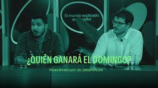 ¿Quién es el favorito para el balotaje  EO Videopodcast [upl. by Magbie174]