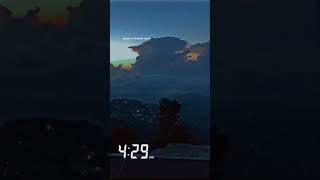 quotMorning vibes in the mountains clouds meet the peaks 🌥️🏔️quotMorningvibesAlpinist youtubeshort [upl. by Anuahs]