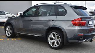 2008 BMW X5 E70 SD Steptronic Grey 6 Speed Sports Automatic Wagon [upl. by Range]