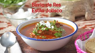 Birria de res estilo Jalisco [upl. by Brecher]