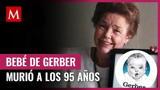 Bebé original de Gerber Ann Turner Cook murió a los 95 años [upl. by Margetts]