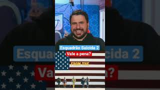 O Esquadrão Suicida 2 Vale a pena  Análise ULTRA RÁPIDA filmes dc heróis [upl. by Odnaloy]