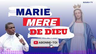 😱UN PRETRE EXPLIQUE SIMPLEMENT LE TITRE  ”MARIE MERE DE DIEU”  PERE RAOUL MAMBO [upl. by Banks]