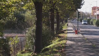 Nuovi argini Entella lungo Viale Kasman [upl. by Esetal]