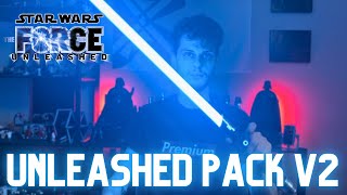 UNLEASHED PACK V2 SOUND FONT DEMO The Force Unleashed Sound Fonts [upl. by Abocaj]