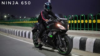 Kawasaki Ninja 650  Sports Tourer ke Maze [upl. by Ennaeilsel]