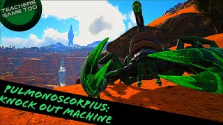 PULMONOSCORPIUS KNOCK OUT MACHINE [upl. by Glaudia337]