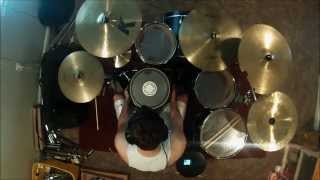 Coldplay  Fix You  Drum Cover HD [upl. by Minica322]