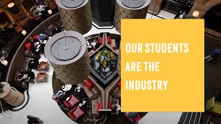 Our Students Are The Industry  The Hotel School [upl. by Aicetel]