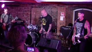 T amp The Mugs – quotPanic Roomquot Live in Bracknell [upl. by Aenehs]