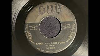 “Rama Lama Ding Dong” The Edsels RARE 1958 ALTERNATE TAKE [upl. by Weintrob]