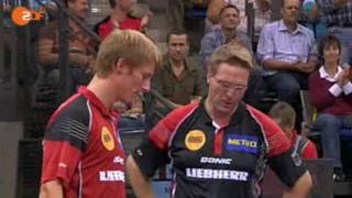 Ruwen Filus vs Andrej Gacina 2009 European Championships [upl. by Burnight]