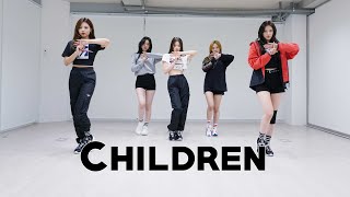 BVNDIT밴디트  “Children” Dance Practice [upl. by Taro]