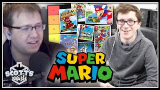 Ranking the Mainline Super Mario Games with Nathaniel Bandy [upl. by Iene]