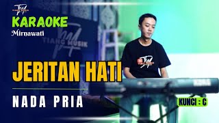 JERITAN HATI KARAOKE  NADA PRIA [upl. by Coulter]