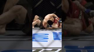 Islam Makhachev vs Dustin Poirier Submission ufc302 [upl. by Ttej]