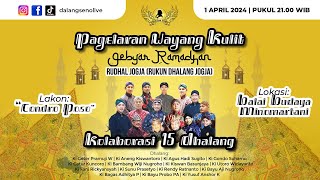 livestreaming Wayangkulit RUKUN DHALANG JOGJA KOLABORASI 15 DHALANG JOGJA [upl. by Tehc151]