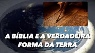 A VERDADEIRA COSMOLOGIA DA TERRA NA BÍBLIA [upl. by Ireg]