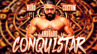 Andrade El Idolo Custom Titantron 2024 Conquistar [upl. by Anyah235]