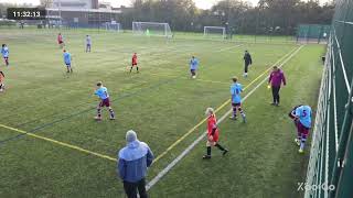 EJFL U13 DIV 2 GROVES COLTS 4 WEST KIRBY BLACKS 2 [upl. by Nwahsyar]