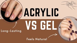 3 Best Overlays for Nails  Acrylic vs Gel vs Dip [upl. by Burman]