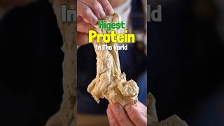 Highest protein in the world  Seitan food for 75g protein [upl. by Parke]