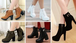 Winter boots collection for girls  55 stylish boots  LoveforfashionFashionforlove [upl. by Creedon]