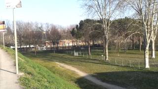 Parco pubblico Rocca Brancaleone Ravenna Italy [upl. by Fidellia]