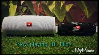 JBL Flip 4 vs JBL Charge 4 [upl. by Mayram539]