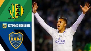 Aldosivi vs Boca Juniors Extended Highlights  Argentina LPF  CBS Sports Golazo  South America [upl. by Eillen]