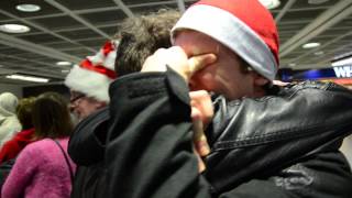 Dublin Airport Emotional Arrival  Foil Arms and Hog [upl. by Ric]