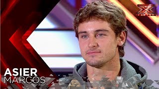 Asier arrasa cantando a su amigo fallecido quotEres perfectoquot  Audiciones 3  Factor X 2018 [upl. by Arlen]