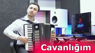 Cavanlığım Remix  İntiqam Kazımov Akordeon da ifa  Rəsmi Musiqi  4K [upl. by Kawai]