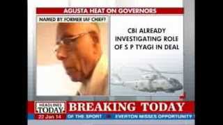 Chopper Scam CBI seeks approval to question Narayanan amp Wanchoo [upl. by Sallyann]