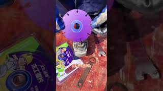 Never use a toothed saw blade on an angle grinder viralvideo woodworking decoration toolsshorts [upl. by Htebharas]