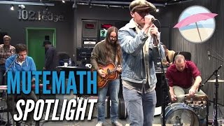 Mutemath  Spotlight Live at the Edge [upl. by Ardaed]