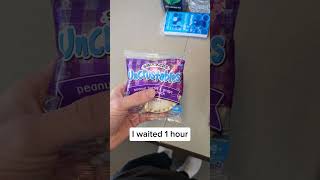 How to eat uncrustables uncrustable sandwich food tips hack trick life advice snacks [upl. by Heydon289]