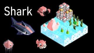 Sharking Around  Polytopia Aquarion Rework [upl. by Tace]