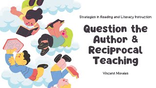 QUESTION THE THE AUTHO AND RECIPROCAL TEACHING [upl. by Attenauq]