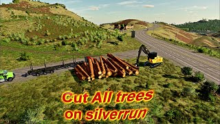 FS 22 Few loads of big trees [upl. by Balthazar629]