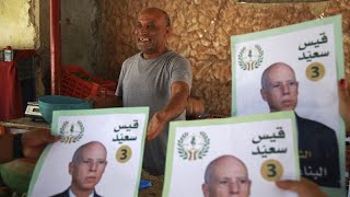 Analyst ponders if Tunisias president can secure second term in Sundays election [upl. by Young543]