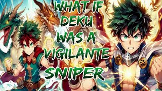 What If Deku was a Vigilante Sniper  Movie [upl. by Suzzy]