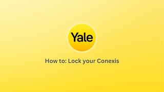 How to Lock your Conexis [upl. by Hurless]