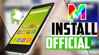 OFFICIAL M   Install Android 601 MarshMallow On Xiaomi Redmi 22APrime  FULL GUIDE [upl. by Nilkoorb]