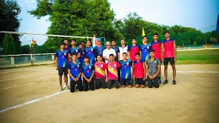 VOLLEYBALL CLUSTER BIRLA SCHOOL PILANI [upl. by Hamford]