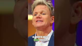 Gordon Ramsay Filets a Salmon in 5 Minutes MasterChef shorts [upl. by Heman]