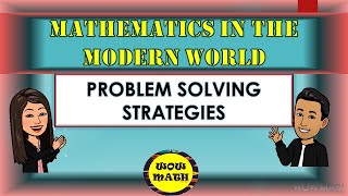 PROBLEM SOLVING STRATEGIES  MATHEMATICS IN THE MODERN WORLD [upl. by Scotney]