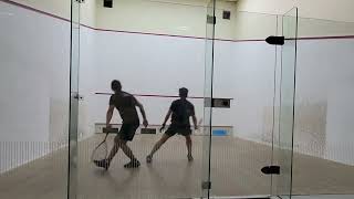 Squash w Khoo Teng Hin Penang Squash Masters 5th set 911 18 November 2023 [upl. by Secnarfyram]