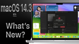 macOS 143 Beta Released  Whats New [upl. by Alithia825]