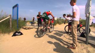 2013 ITU Cross Triathlon Worlds  Elite Men [upl. by Pontone]